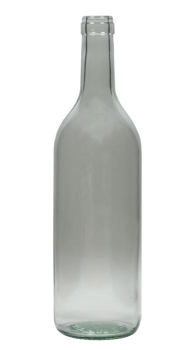 Bordeaux-Flasche Allegee weiss 750ml, Mündung 18,3mm